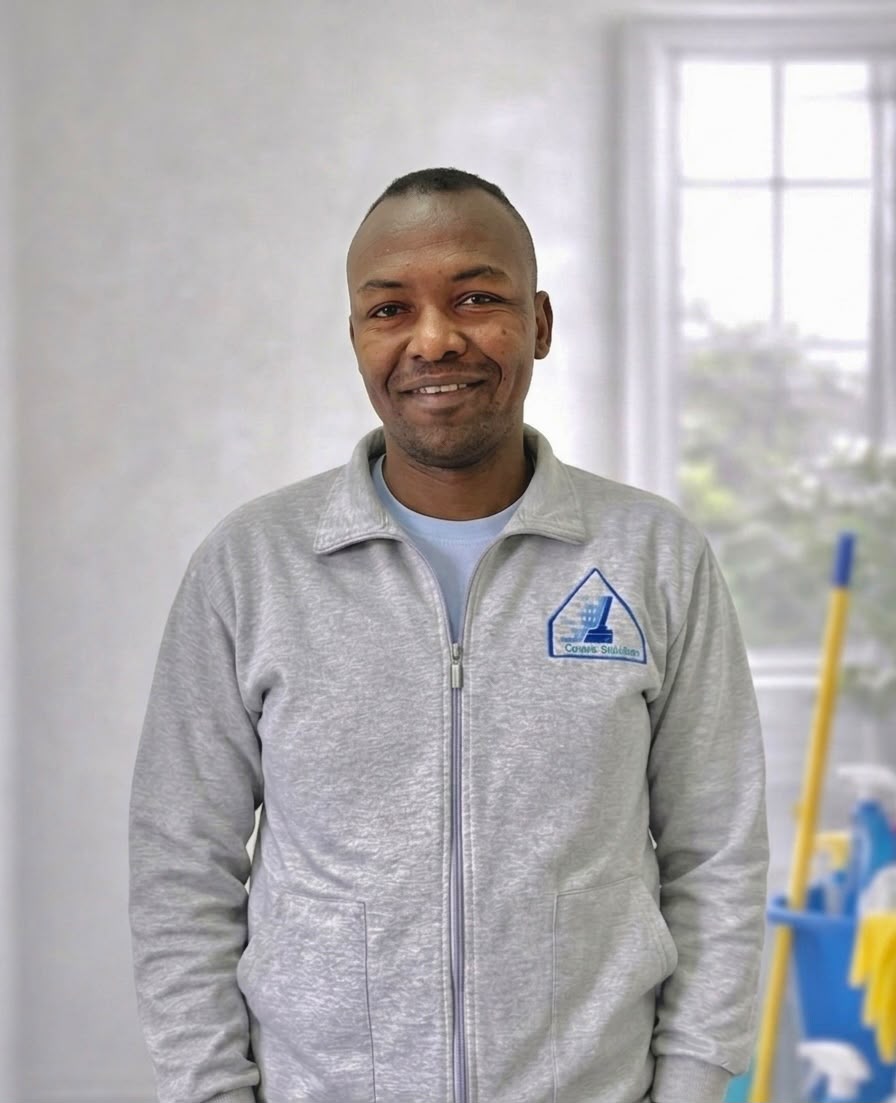 Deeper Clean team member 4