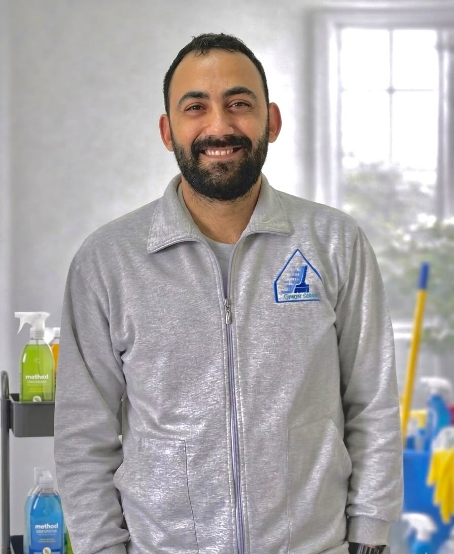 Deeper Clean team member 6