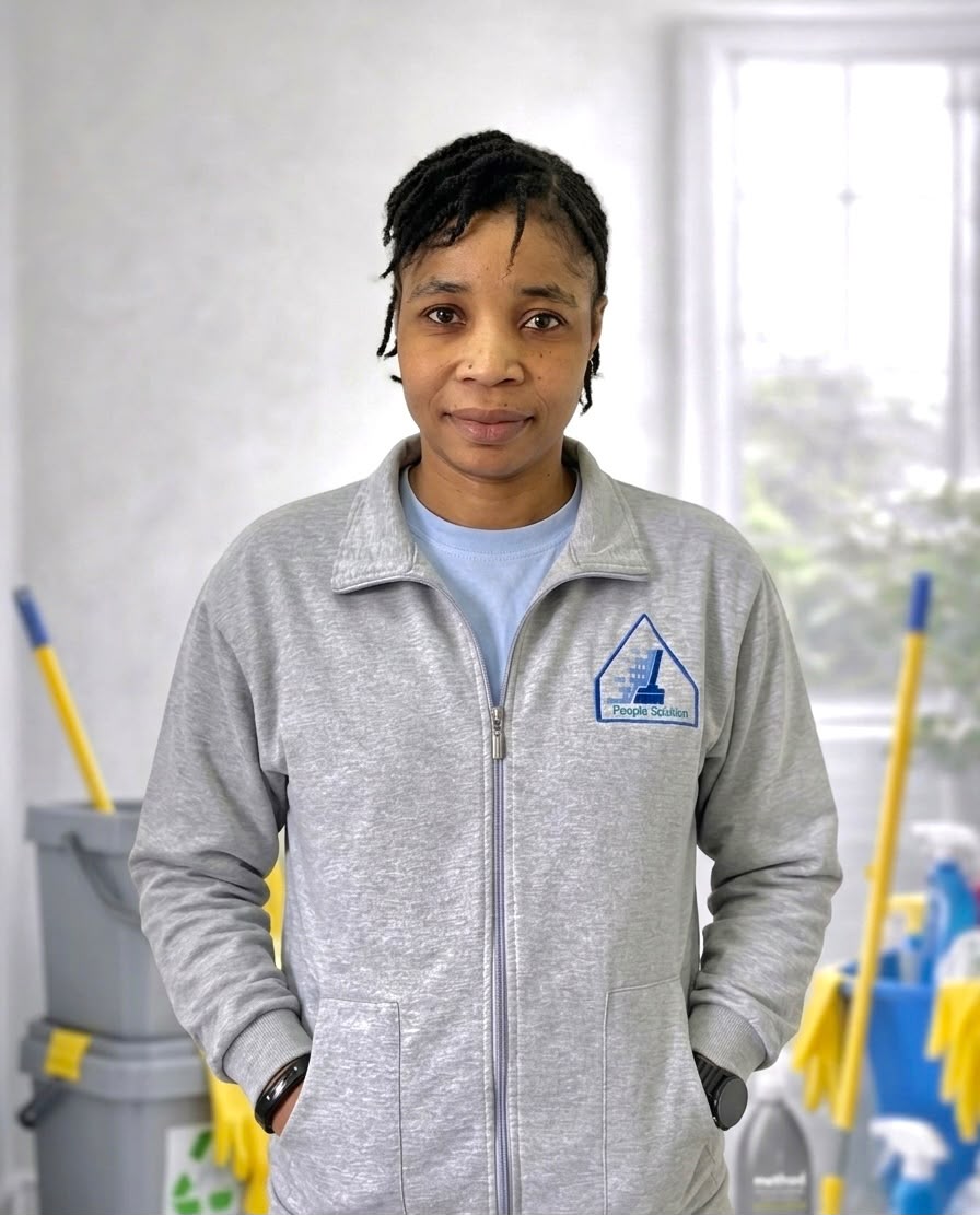 Deeper Clean team member 2